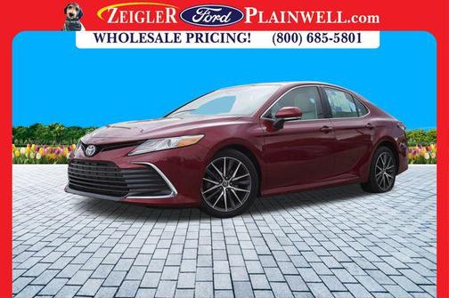 2021 Toyota Camry XLE