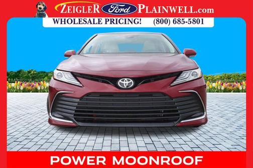 2021 Toyota Camry XLE