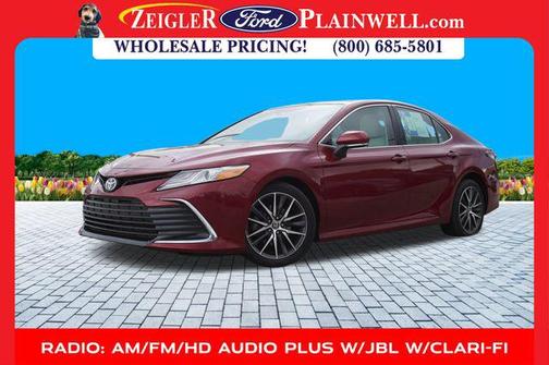 2021 Toyota Camry XLE