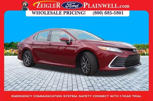2021 Toyota Camry XLE