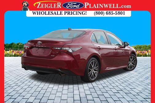 2021 Toyota Camry XLE