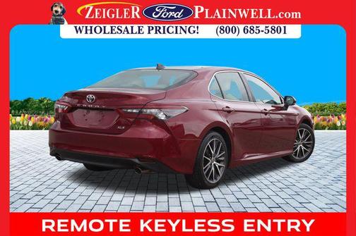 2021 Toyota Camry XLE