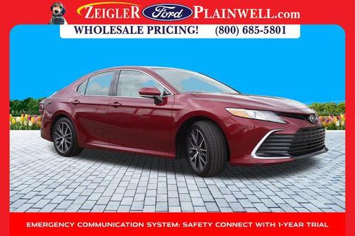 2021 Toyota Camry XLE