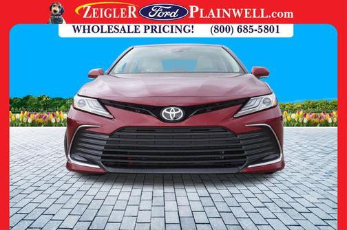 2021 Toyota Camry XLE