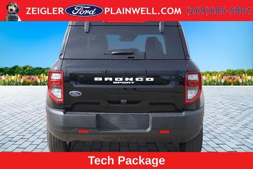 Shadow Black 2023 Ford Bronco Sport Outer Banks