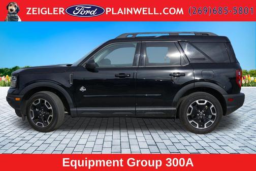 Shadow Black 2023 Ford Bronco Sport Outer Banks