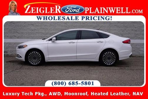 Photo 1 of 22 of 2017 Ford Fusion SE