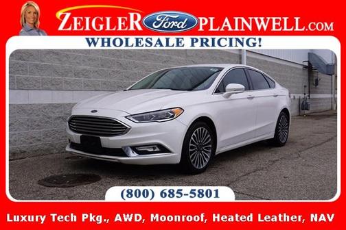 Photo 2 of 22 of 2017 Ford Fusion SE