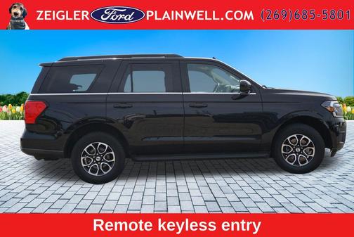 Black Metallic 2024 Ford Expedition XLT
