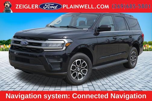 Black Metallic 2024 Ford Expedition XLT