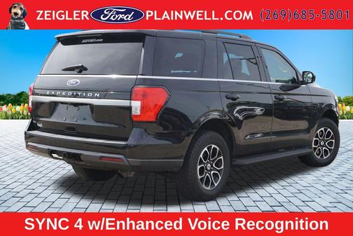 Black Metallic 2024 Ford Expedition XLT