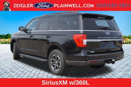 Black Metallic 2024 Ford Expedition XLT