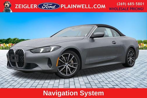 Gray Metallic 2025 BMW 430 i xDrive