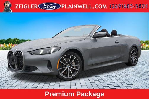 Gray Metallic 2025 BMW 430 i xDrive