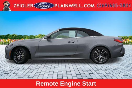 Gray Metallic 2025 BMW 430 i xDrive