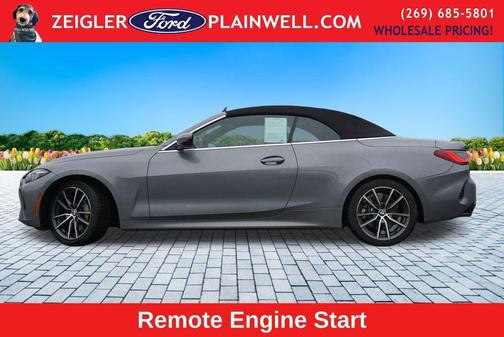 Gray Metallic 2025 BMW 430 i xDrive