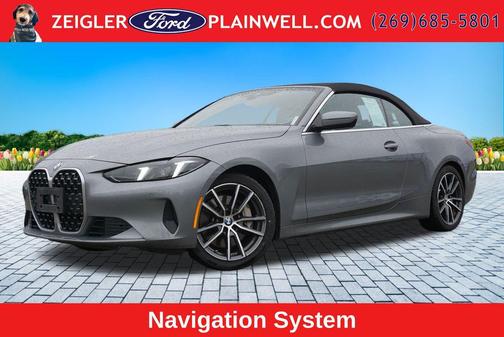 Gray Metallic 2025 BMW 430 i xDrive