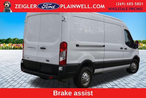 White 2023 Ford Transit-250 Base