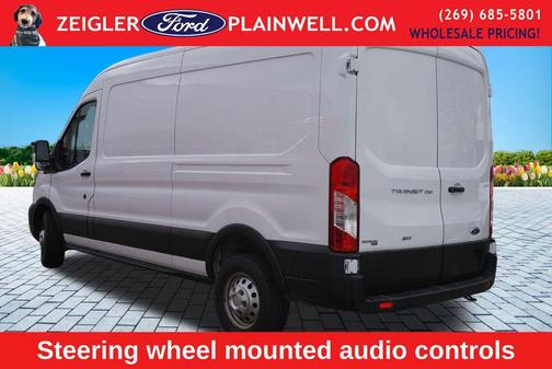 White 2023 Ford Transit-250 Base