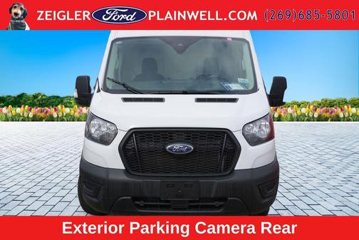 White 2023 Ford Transit-250 Base