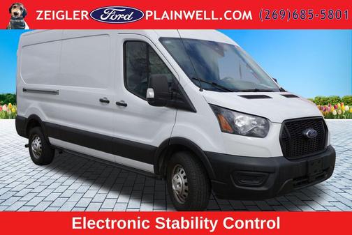 White 2023 Ford Transit-250 Base