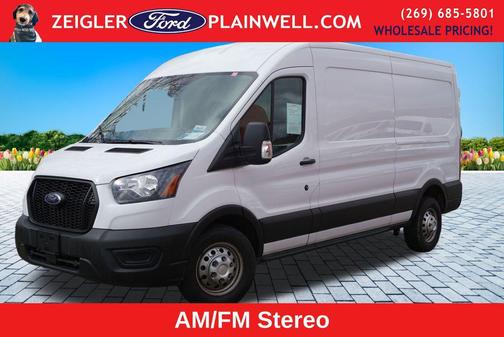 White 2023 Ford Transit-250 Base