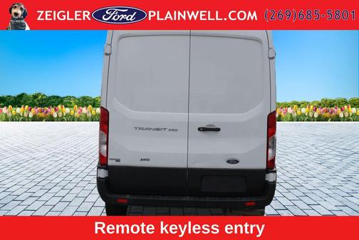 White 2023 Ford Transit-250 Base