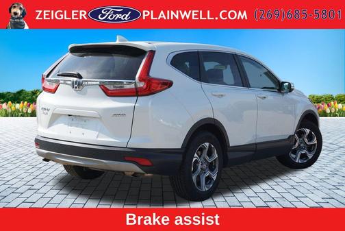 Black 2017 Honda CR-V EX