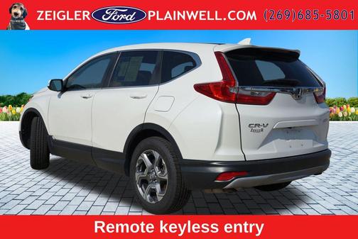 Black 2017 Honda CR-V EX