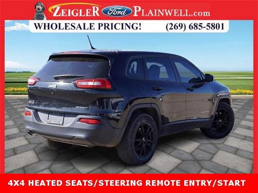 2016 Jeep Cherokee Sport
