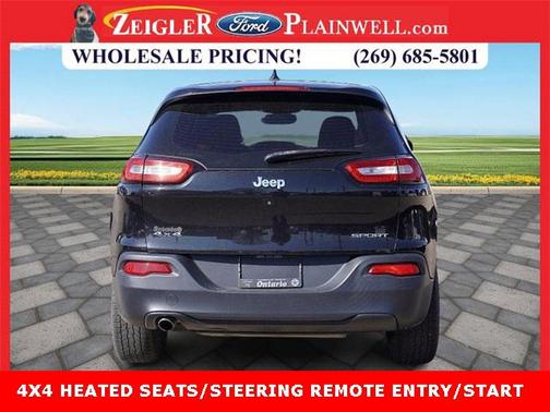2016 Jeep Cherokee Sport