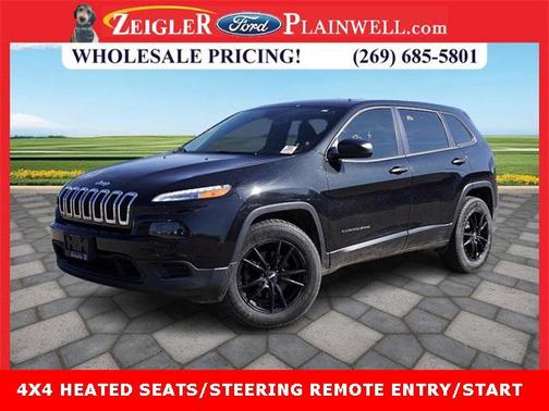 2016 Jeep Cherokee Sport