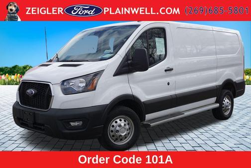 Oxford White 2024 Ford Transit-250 Base