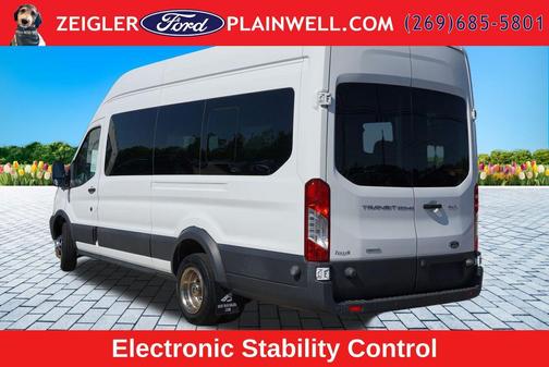 Oxford White 2016 Ford Transit-350 XLT