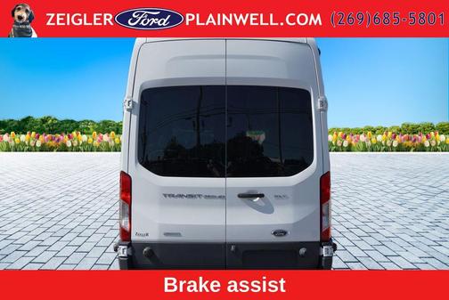 Oxford White 2016 Ford Transit-350 XLT