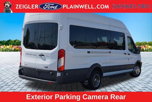 Oxford White 2016 Ford Transit-350 XLT