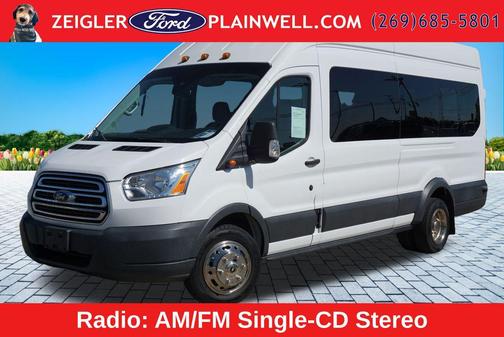 Oxford White 2016 Ford Transit-350 XLT