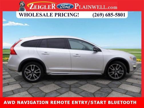 2017 Volvo V60 Cross Country T5