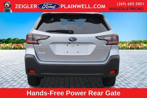 Ice Silver Metallic 2023 Subaru Outback Premium