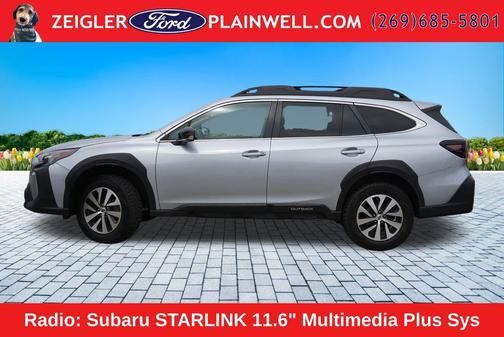 Ice Silver Metallic 2023 Subaru Outback Premium