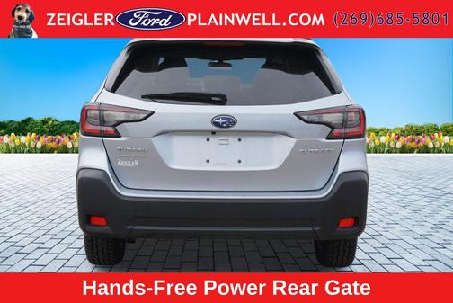 Ice Silver Metallic 2023 Subaru Outback Premium
