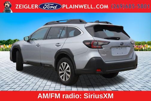 Ice Silver Metallic 2023 Subaru Outback Premium