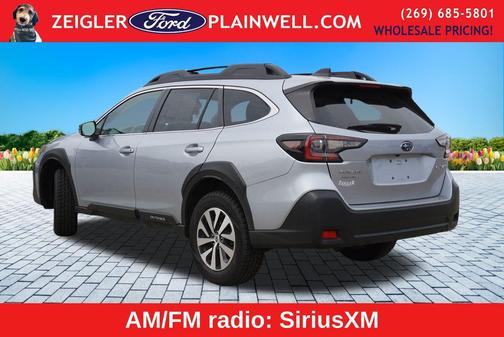 Ice Silver Metallic 2023 Subaru Outback Premium