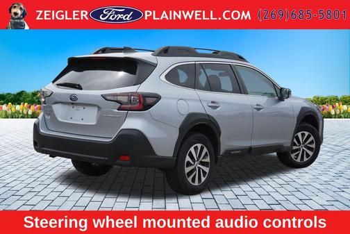 Ice Silver Metallic 2023 Subaru Outback Premium