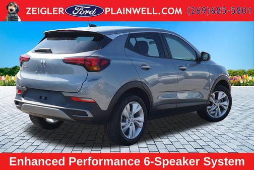 Moonstone Gray Metallic 2024 Buick Encore GX Preferred