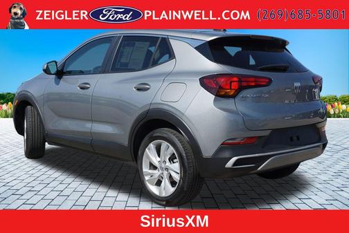 Moonstone Gray Metallic 2024 Buick Encore GX Preferred