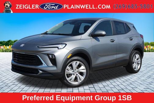 Moonstone Gray Metallic 2024 Buick Encore GX Preferred