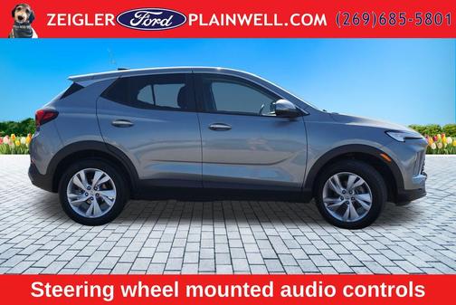 Moonstone Gray Metallic 2024 Buick Encore GX Preferred