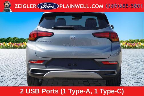 Moonstone Gray Metallic 2024 Buick Encore GX Preferred