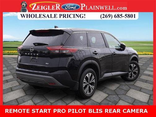 2023 Nissan Rogue SV